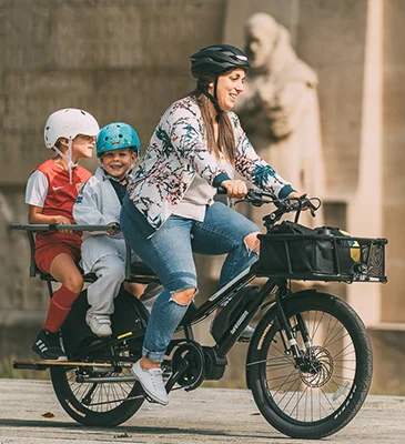 Vélo cargo