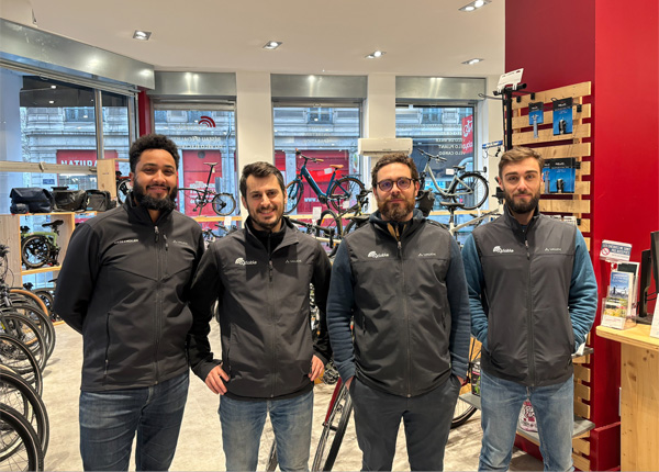 Conseillers velo à Lyon 7